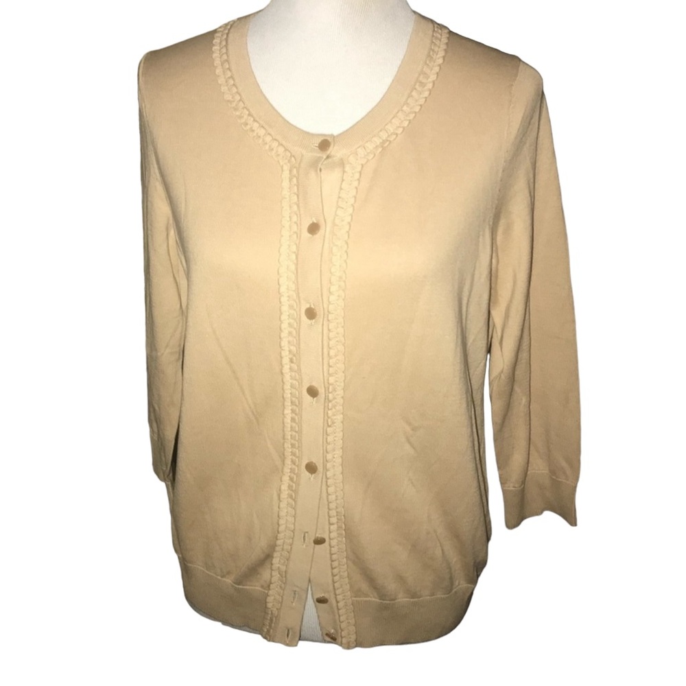 Talbots Sweater Top 2072